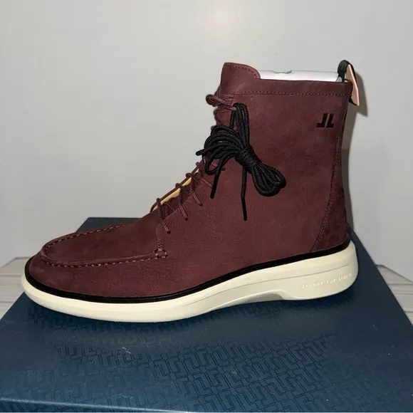 NEW Sperry X John Legend Commodore Boot Men’s Fashion Boot Sz 9.5 Oxblood