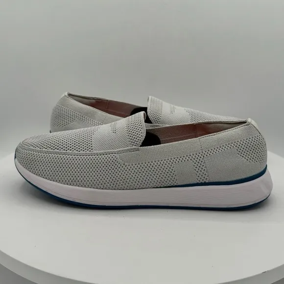 NEW Swim Breeze Wave Penny Loafer Men’s Shoes Size 8 Color Alloy/Blue MSRP $160