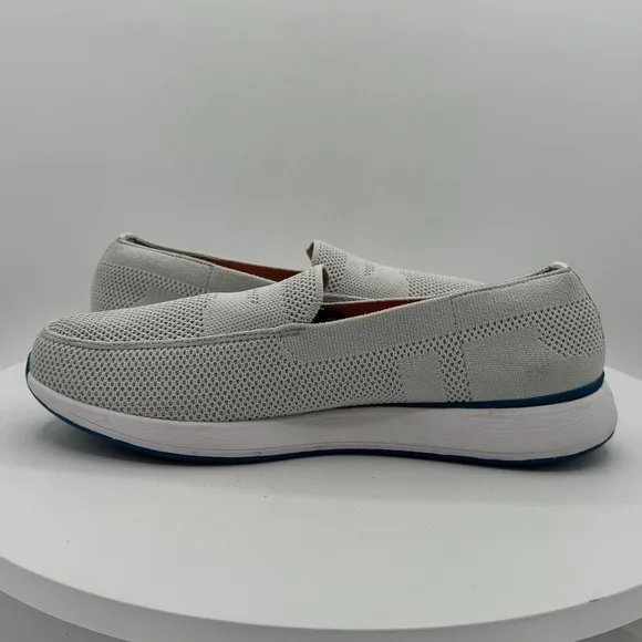 NEW Swim Breeze Wave Penny Loafer Men’s Shoes Size 8 Color Alloy/Blue MSRP $160