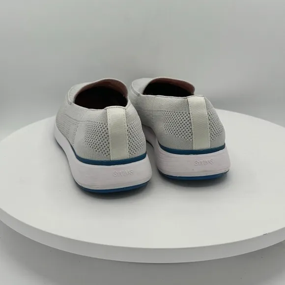NEW Swim Breeze Wave Penny Loafer Men’s Shoes Size 8 Color Alloy/Blue MSRP $160