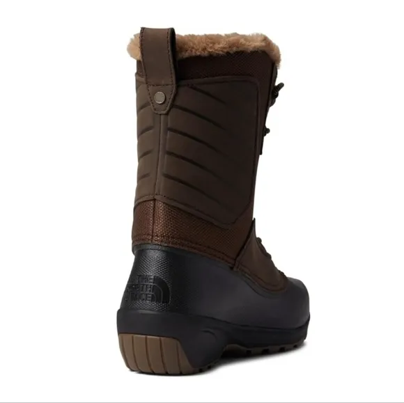 NEW The North Face Shellista IV Mid Lace Waterproof Winter Snow Boots