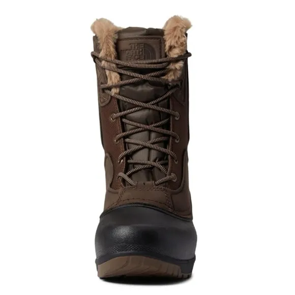 NEW The North Face Shellista IV Mid Lace Waterproof Winter Snow Boots