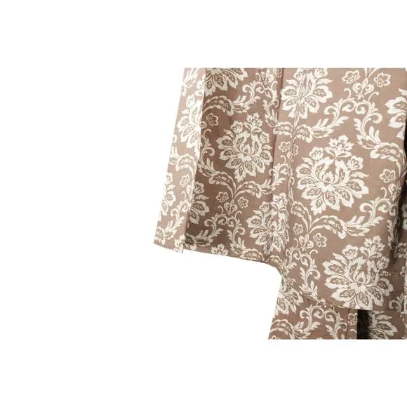 New Tuckernuck Hyacinth House Moss Printed Floral Mini Dress Cotton XS 1459-ZZ