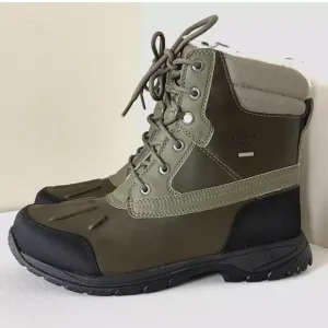 New UGG Men Felton Waterproof Lace Up Men's Winter Boots Size 10