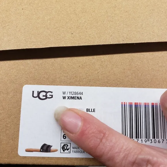 New UGG Sandals Slides Women Ximena leather Flip Flop