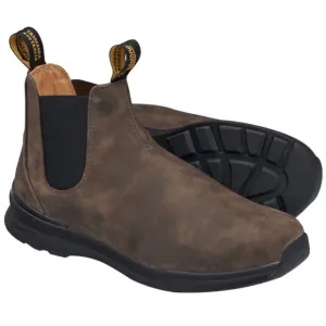 New US Size 9 Blundstone Elastic Sided Chelsea Boots Rustic Brown #2144