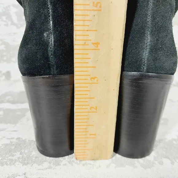 NEW Vince Camuto x Fashion Pearlanie Jackson Tall Shaft Leather Boots M898