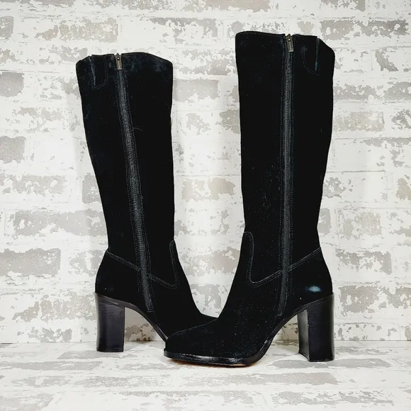 NEW Vince Camuto x Fashion Pearlanie Jackson Tall Shaft Leather Boots M898