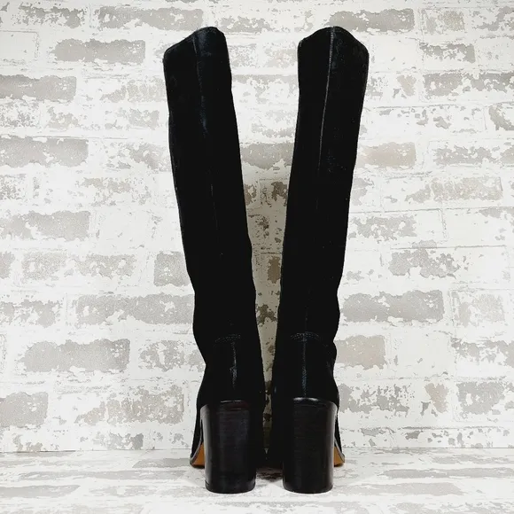 NEW Vince Camuto x Fashion Pearlanie Jackson Tall Shaft Leather Boots M898