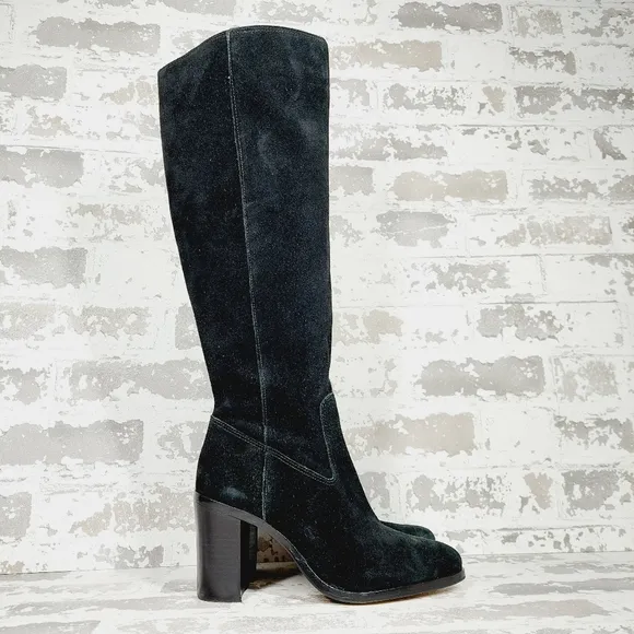 NEW Vince Camuto x Fashion Pearlanie Jackson Tall Shaft Leather Boots M898