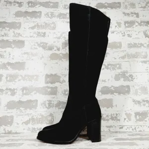 NEW Vince Camuto x Fashion Pearlanie Jackson Tall Shaft Leather Boots M898