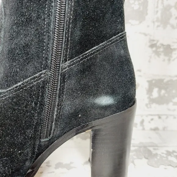 NEW Vince Camuto x Fashion Pearlanie Jackson Tall Shaft Leather Boots M898