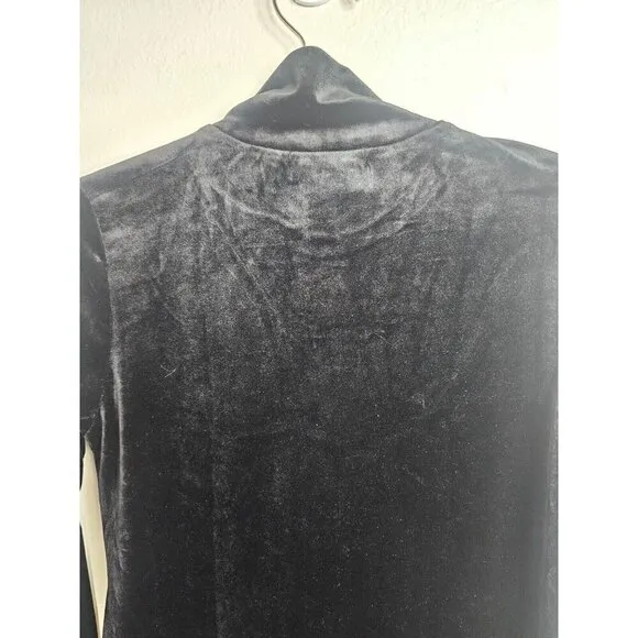 New without tags Pomander Place Tuckernut Black Velvet Mottershead Dress SZ XS
