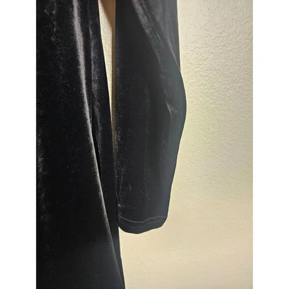 New without tags Pomander Place Tuckernut Black Velvet Mottershead Dress SZ XS