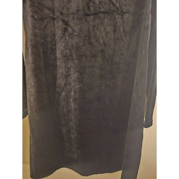 New without tags Pomander Place Tuckernut Black Velvet Mottershead Dress SZ XS