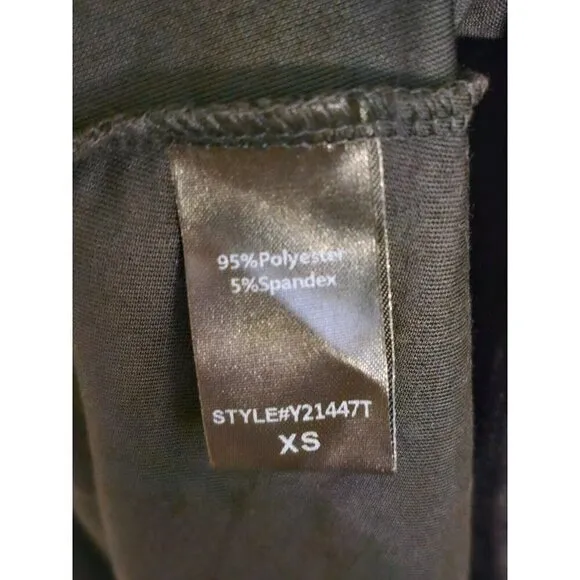 New without tags Pomander Place Tuckernut Black Velvet Mottershead Dress SZ XS