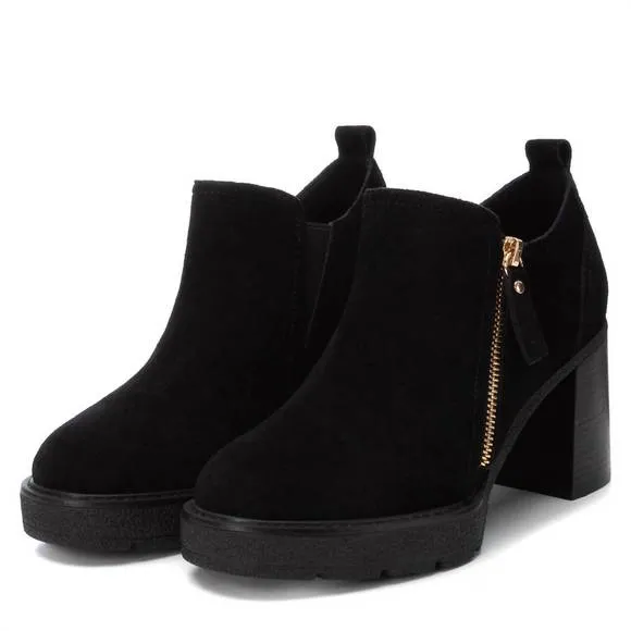 NEW XTI women's carmela collection booties in black