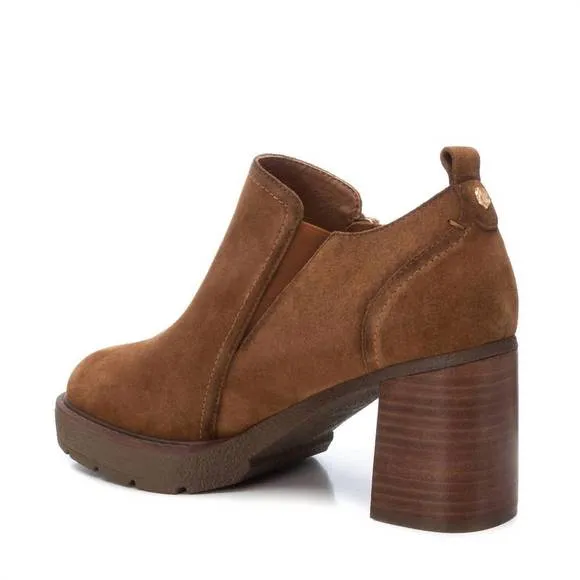 NEW XTI women's carmela collection booties in camel