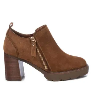NEW XTI women's carmela collection booties in camel
