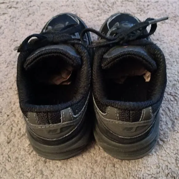New Balance 990v6 Boys Toddler Triple Black Size 10 Sneakers PRE-OWNED
