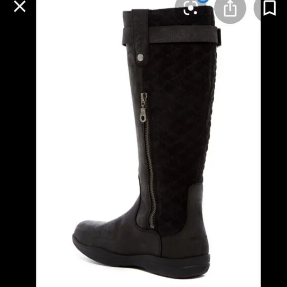 NEW Columbia Black Lisa Waterproof Tall Boots