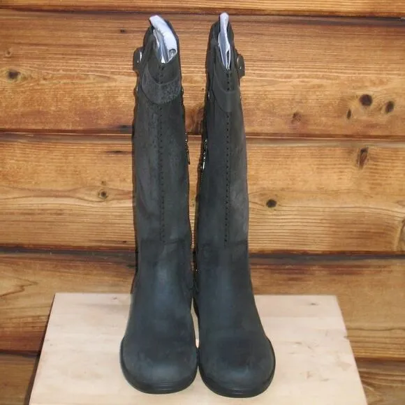 NEW Columbia Black Lisa Waterproof Tall Boots