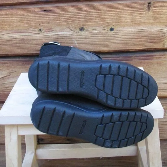 NEW Columbia Black Lisa Waterproof Tall Boots