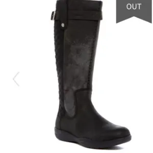 NEW Columbia Black Lisa Waterproof Tall Boots