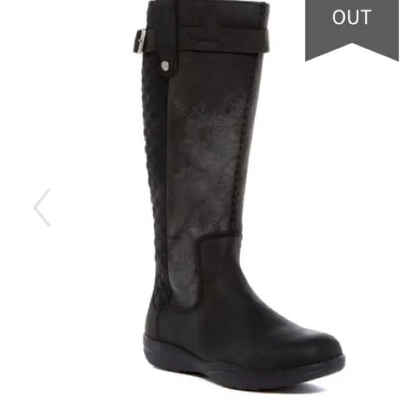 NEW Columbia Black Lisa Waterproof Tall Boots