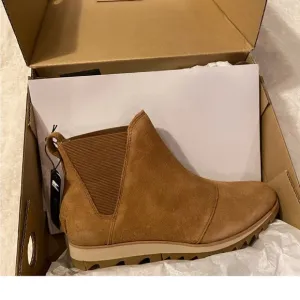 ✨NEW✨Sorel Chelsea Ankle Boots,Size 6
