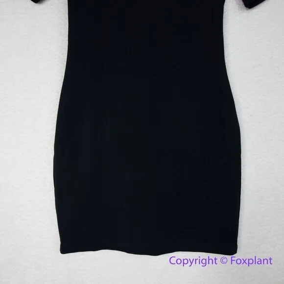 New! White House Black Market AURA Short-Sleeve Sculpting Sheath‎ Dress, size 12