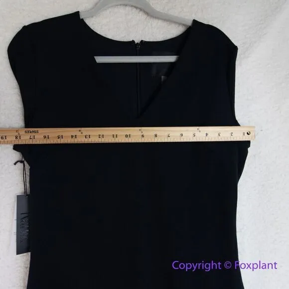 New! White House Black Market AURA Short-Sleeve Sculpting Sheath‎ Dress, size 12