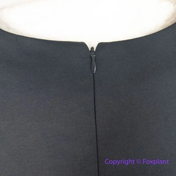 New! White House Black Market AURA Short-Sleeve Sculpting Sheath‎ Dress, size 12