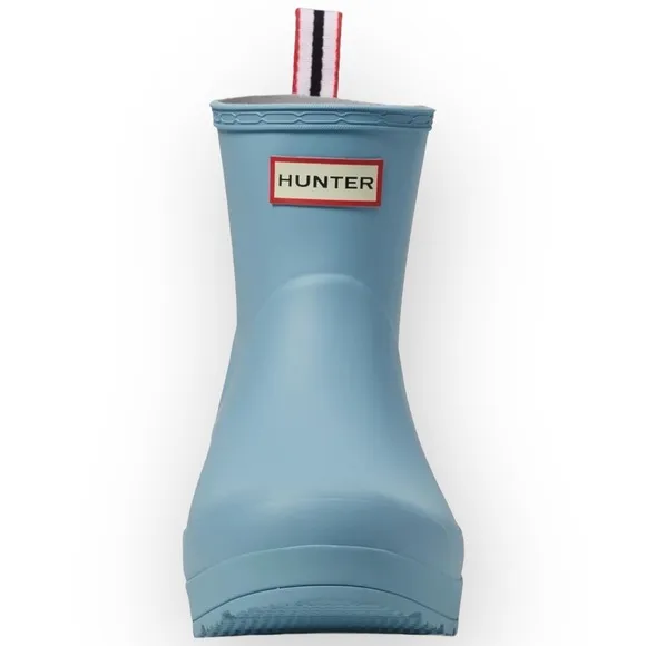 NIB Hunter Men’s Original Play Short Rain Boots – Shifting Blue – US 12 / UK 11