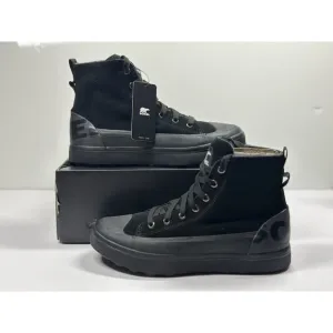 NIB Men's Shoes Sorel CHEYANNE METRO II Waterproof Sneaker Boots Size 8 BLACK