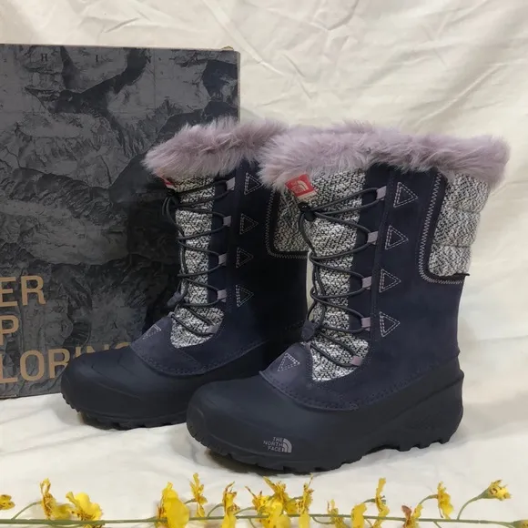 NIB TheNorthFace Y Shellista Lace Novelty II, 7
