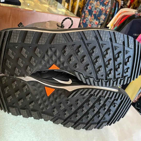Nike ACG gray color  Leather Boots