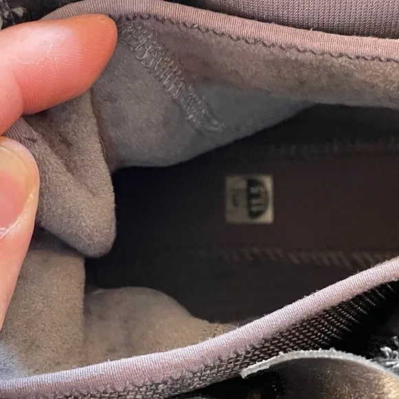 Nike ACG gray color  Leather Boots