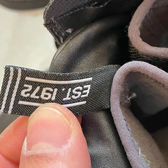 Nike ACG gray color  Leather Boots