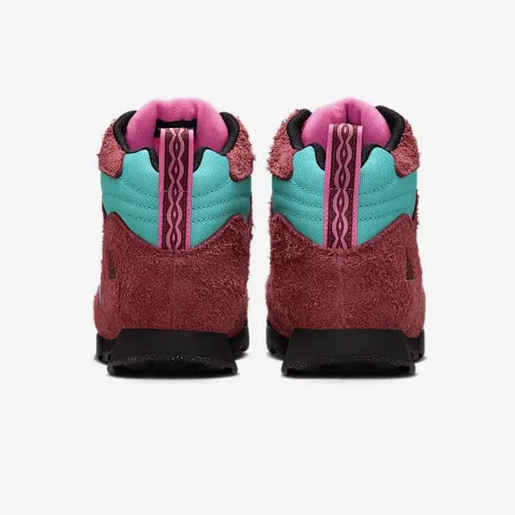 Nike ACG Torre Mid Waterproof Red Pinksicle Boots Men 8 Hiking Shoes FD0212-600