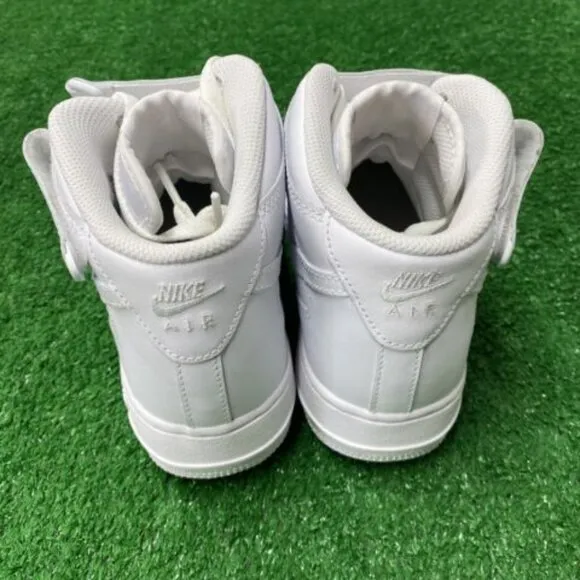 Nike Air Force 1 Mid Mens Casual Sneaker Shoes White CW2289-111 VNDS Size 7