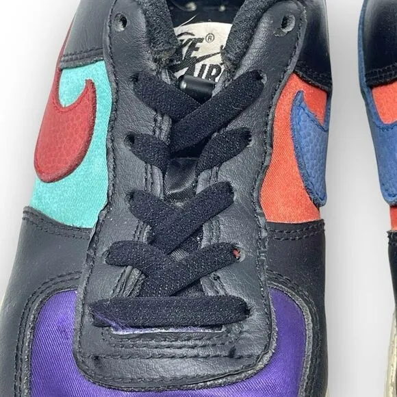 Nike Air Force 1 Multicolor Athletic Shoes Sneakers Youth Size 4Y DN4178-001