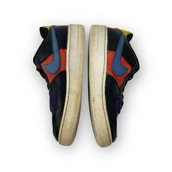 Nike Air Force 1 Multicolor Athletic Shoes Sneakers Youth Size 4Y DN4178-001