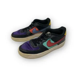 Nike Air Force 1 Multicolor Athletic Shoes Sneakers Youth Size 4Y DN4178-001