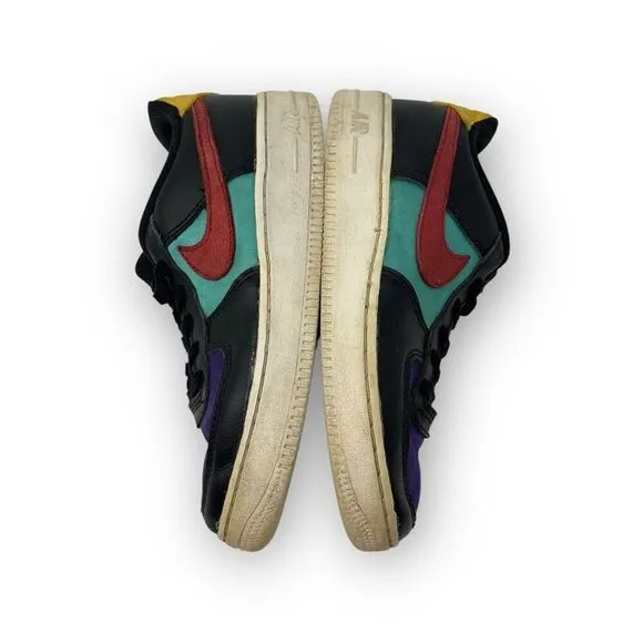 Nike Air Force 1 Multicolor Athletic Shoes Sneakers Youth Size 4Y DN4178-001