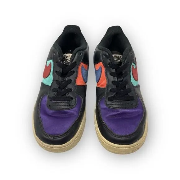 Nike Air Force 1 Multicolor Athletic Shoes Sneakers Youth Size 4Y DN4178-001