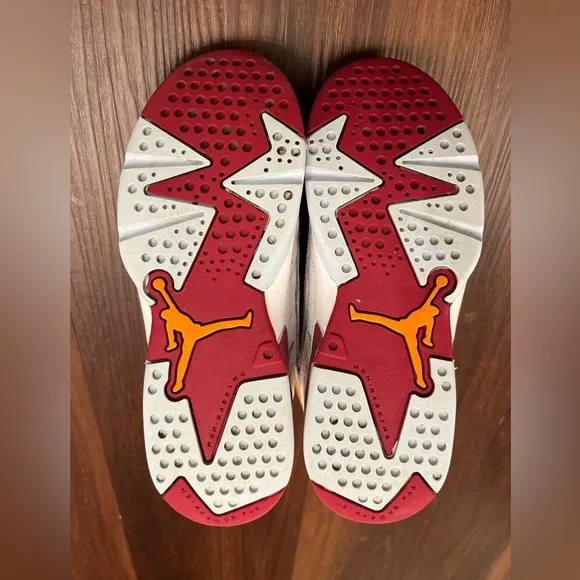 Nike Air Jordan Jumpman MVP Mid Cardinal Red White Sneakers Preschool DZ…