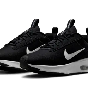 Nike Air Max Intrlk Lite Women's Shoes, Black/White, Size 7 NEW IN BOX NWT