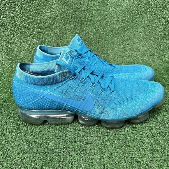 Nike Air VaporMax Blue Orbit - 849558 402 - Mens Size 9 Pre-owned No Box