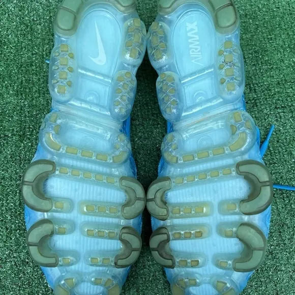 Nike Air VaporMax Blue Orbit - 849558 402 - Mens Size 9 Pre-owned No Box
